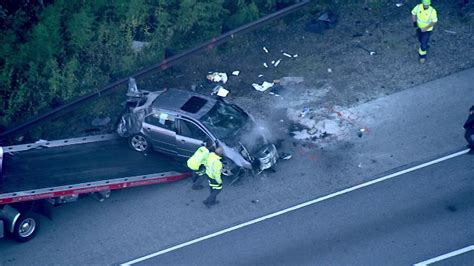 i 476 north accident today